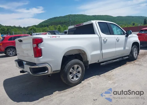 2020 Chevrolet Silverado 1500 4Wd Double Cab Standard Bed Lt z USA, uszkodzony, nr VIN 1GCRYDED2LZ151165
